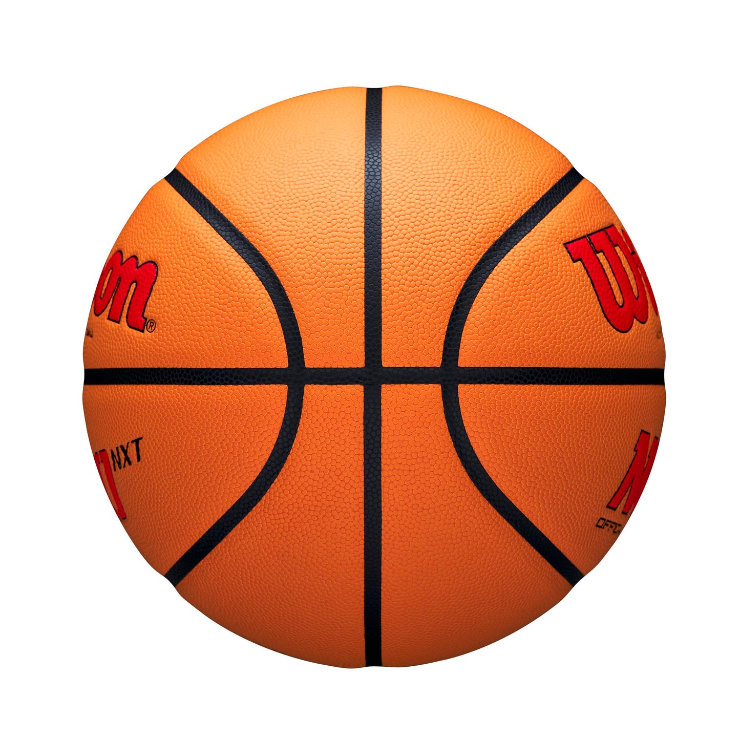 WILSON NCAA Evo NXT Official Indoor Game Basketballs - Sizes 6 and 7
