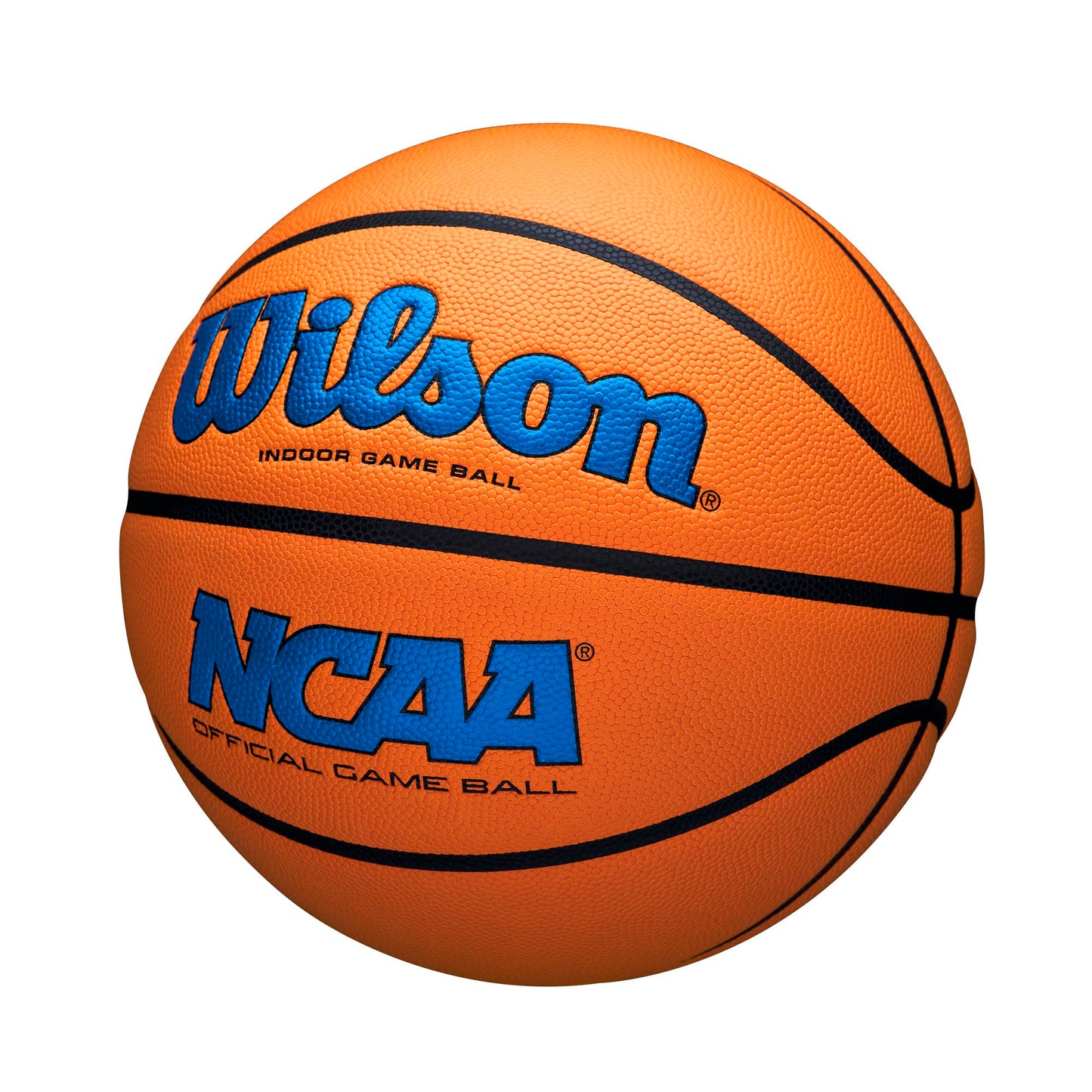 WILSON NCAA Evo NXT Official Indoor Game Basketballs - Sizes 6 and 7