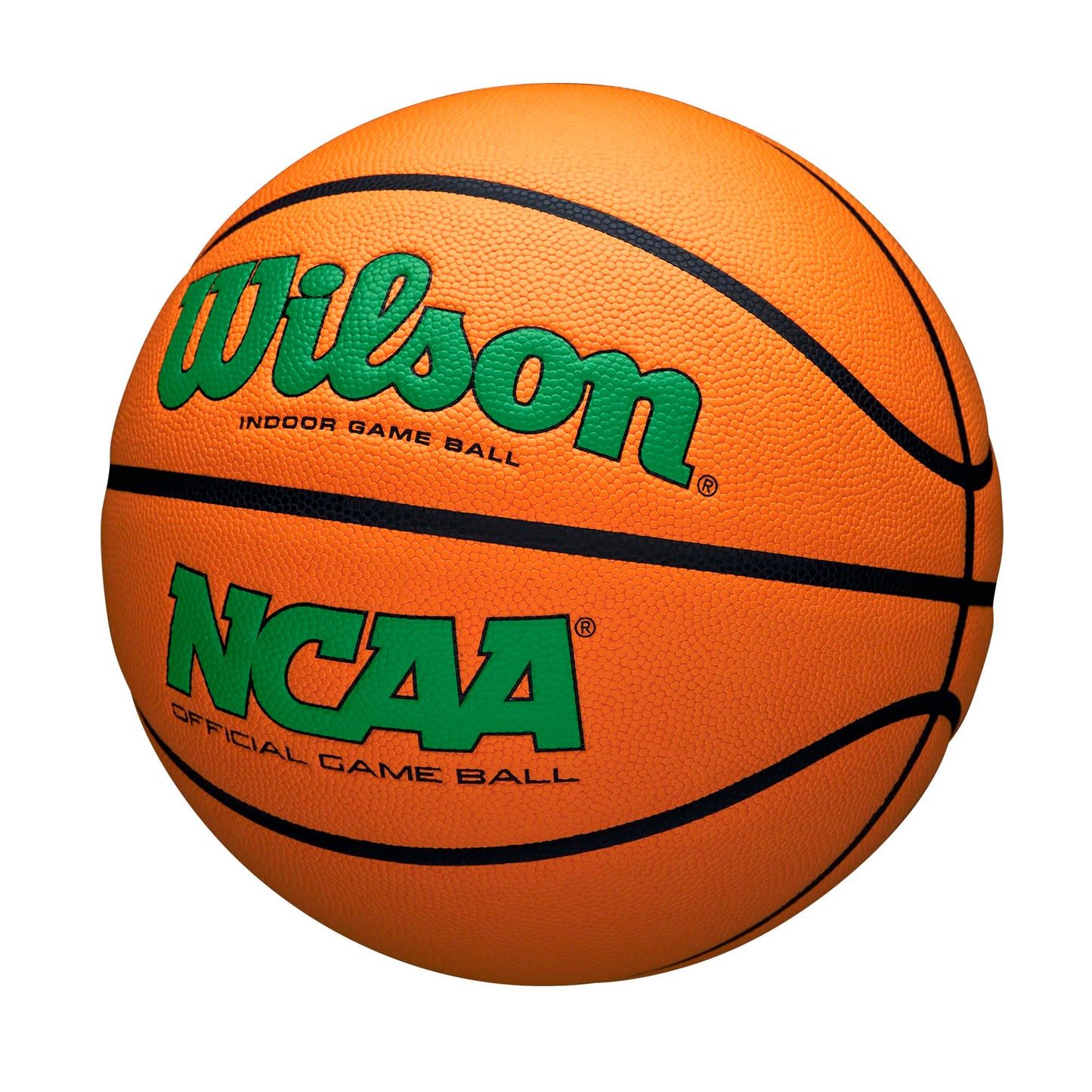 WILSON NCAA Evo NXT Official Indoor Game Basketballs - Sizes 6 and 7