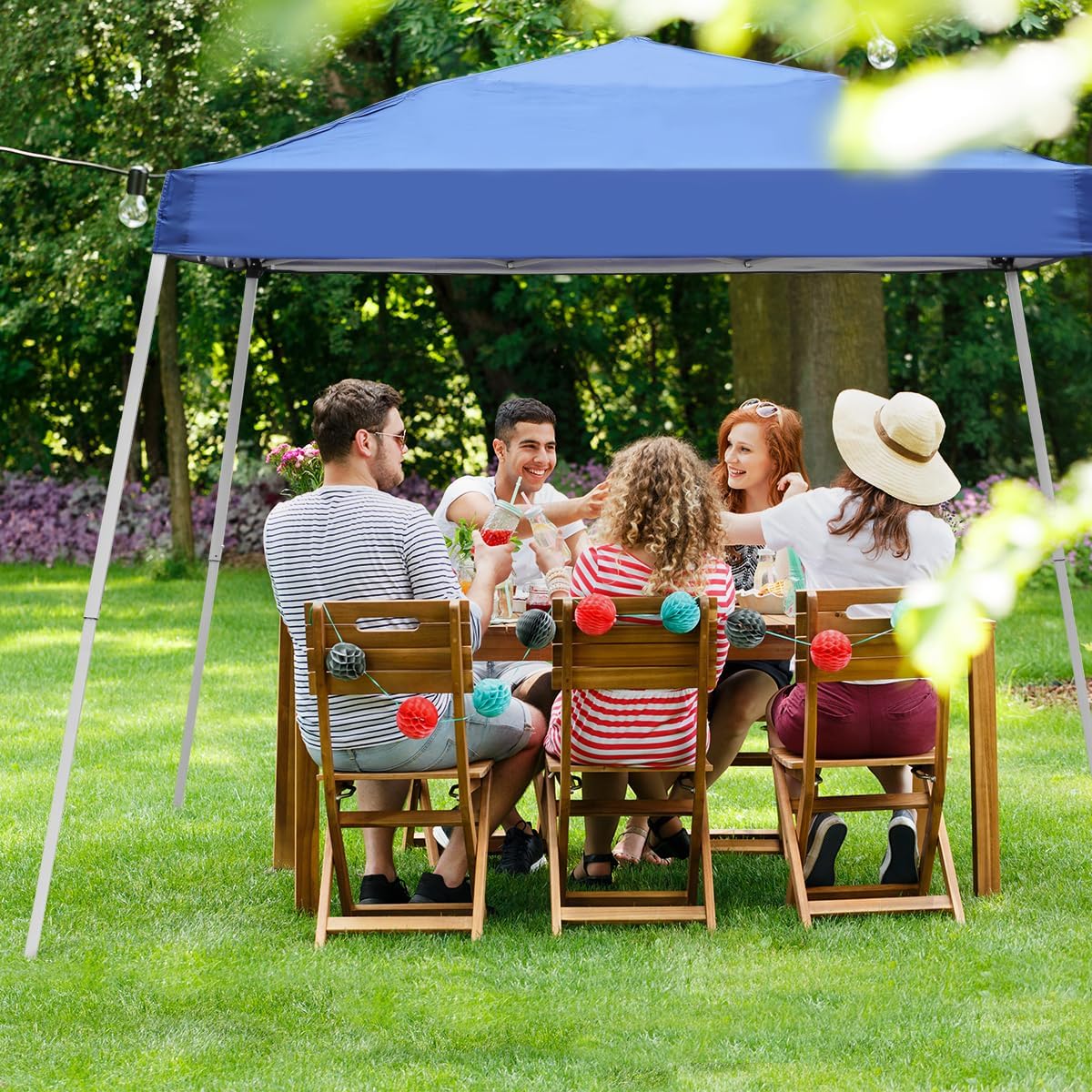 10X10 FT Pop Up Canopy Instant Tent