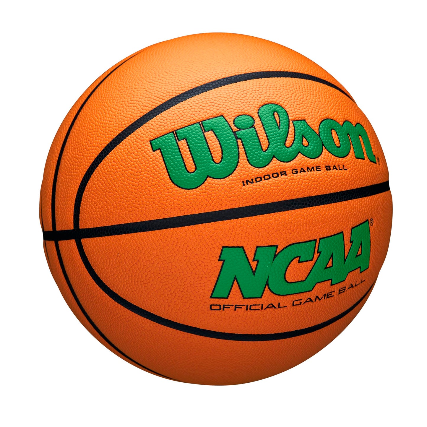 WILSON NCAA Evo NXT Official Indoor Game Basketballs - Sizes 6 and 7