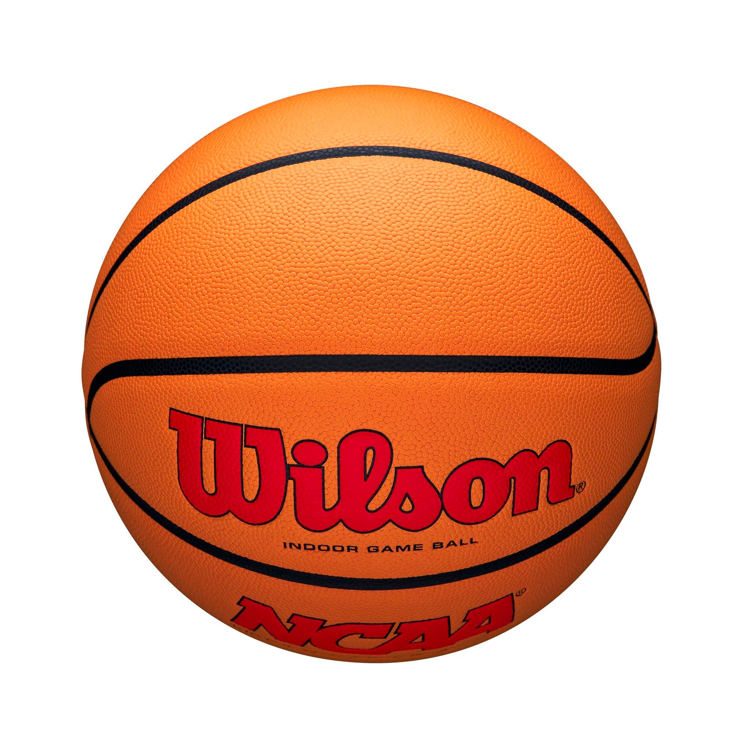 WILSON NCAA Evo NXT Official Indoor Game Basketballs - Sizes 6 and 7