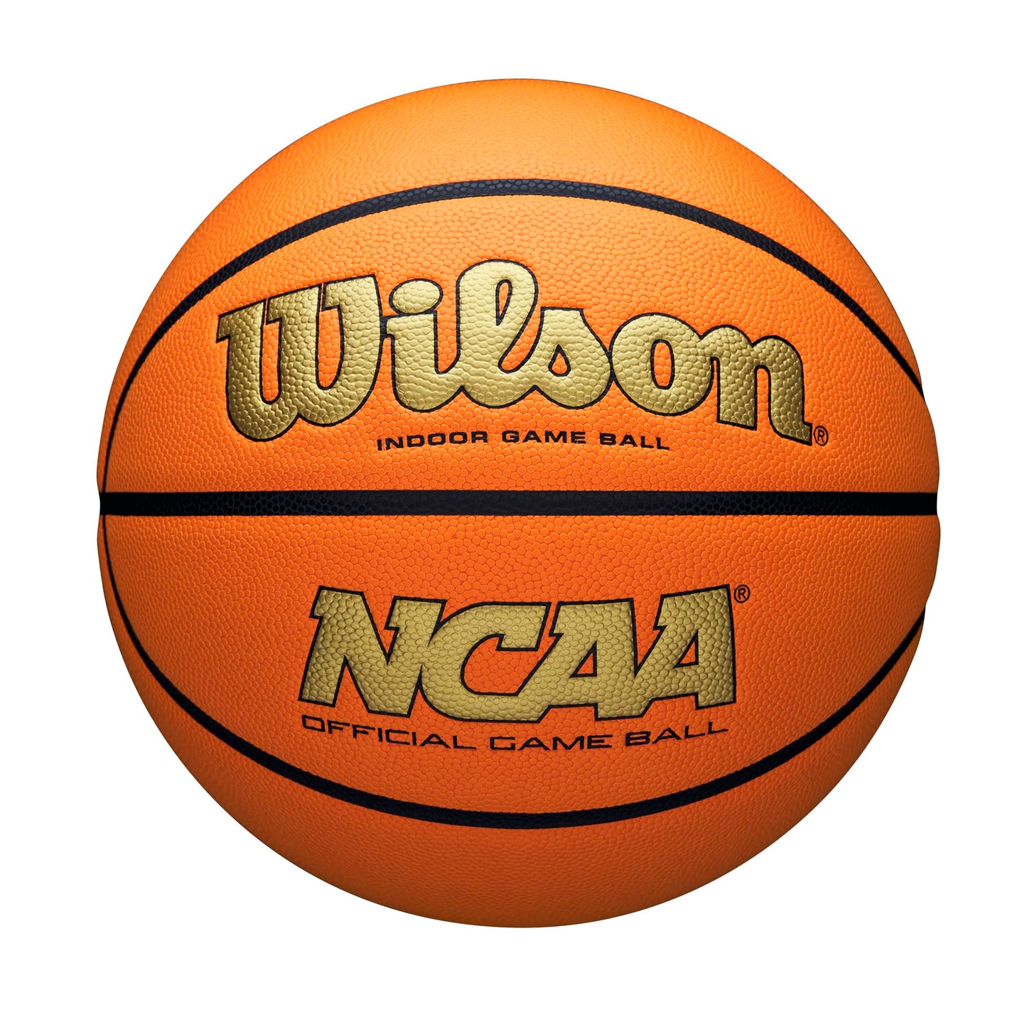 WILSON NCAA Evo NXT Official Indoor Game Basketballs - Sizes 6 and 7