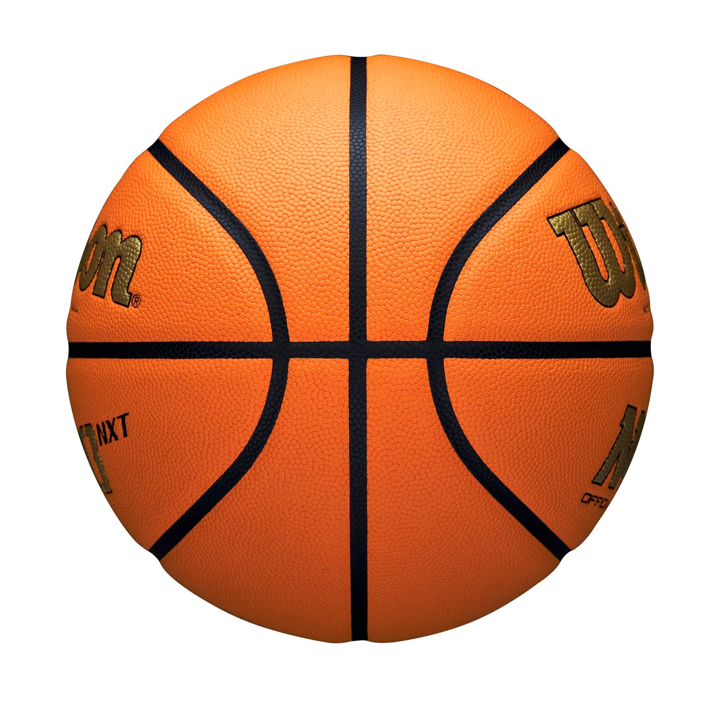 WILSON NCAA Evo NXT Official Indoor Game Basketballs - Sizes 6 and 7