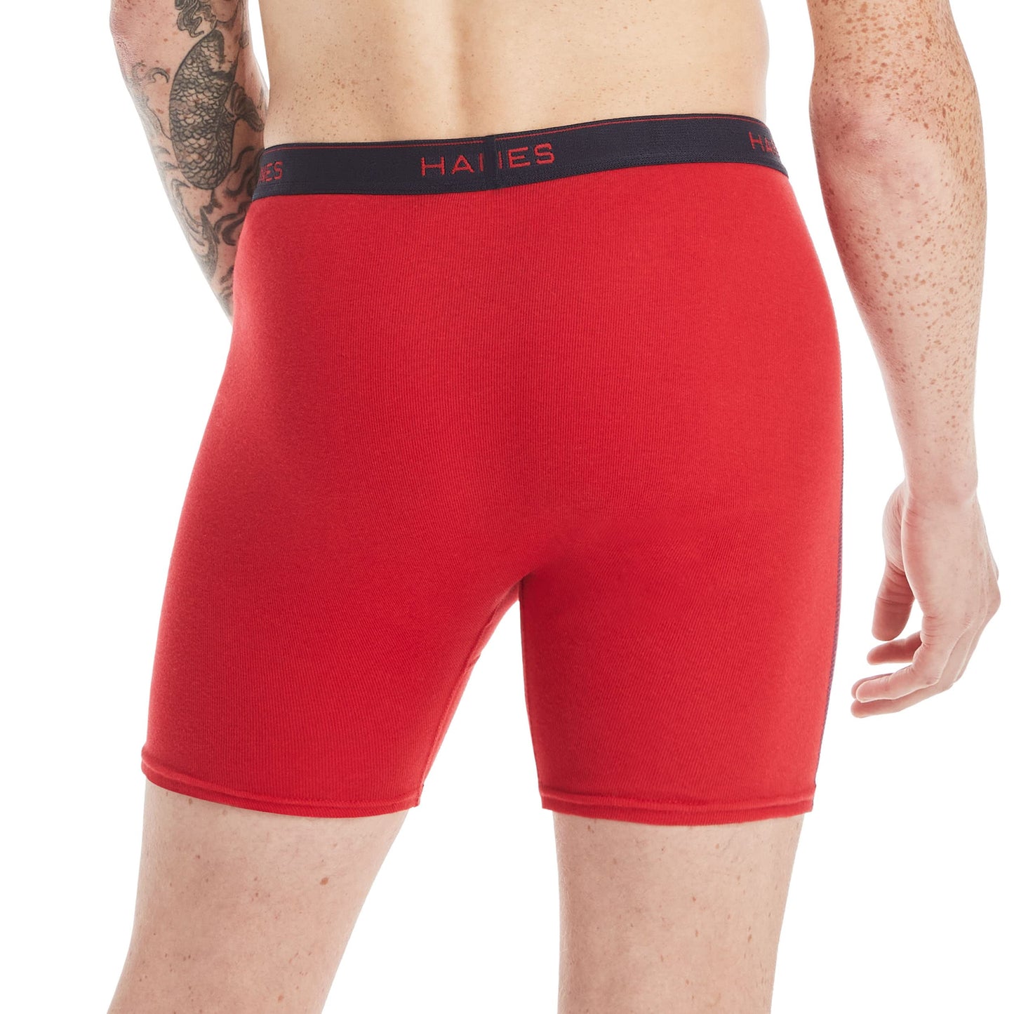 Hanes Men's Boxer Briefs, Cool Dri Moisture-Wicking Underwear