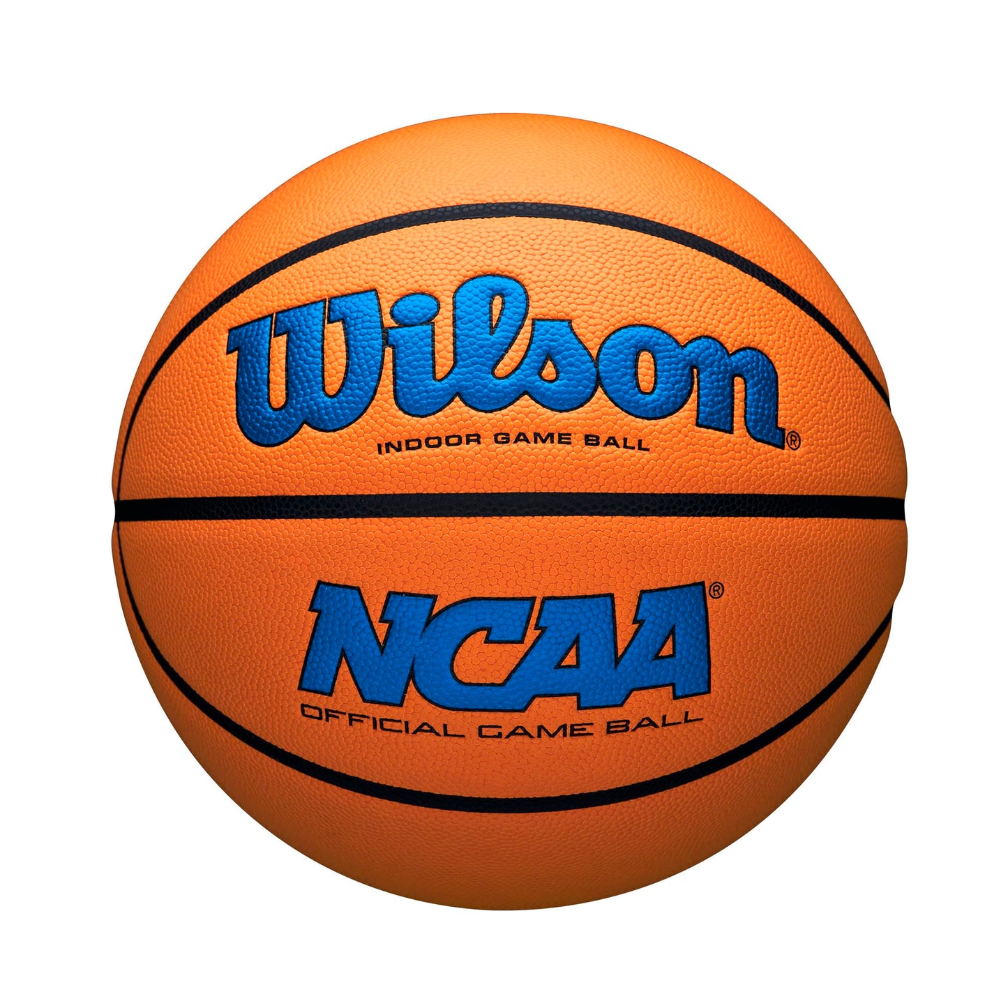 WILSON NCAA Evo NXT Official Indoor Game Basketballs - Sizes 6 and 7
