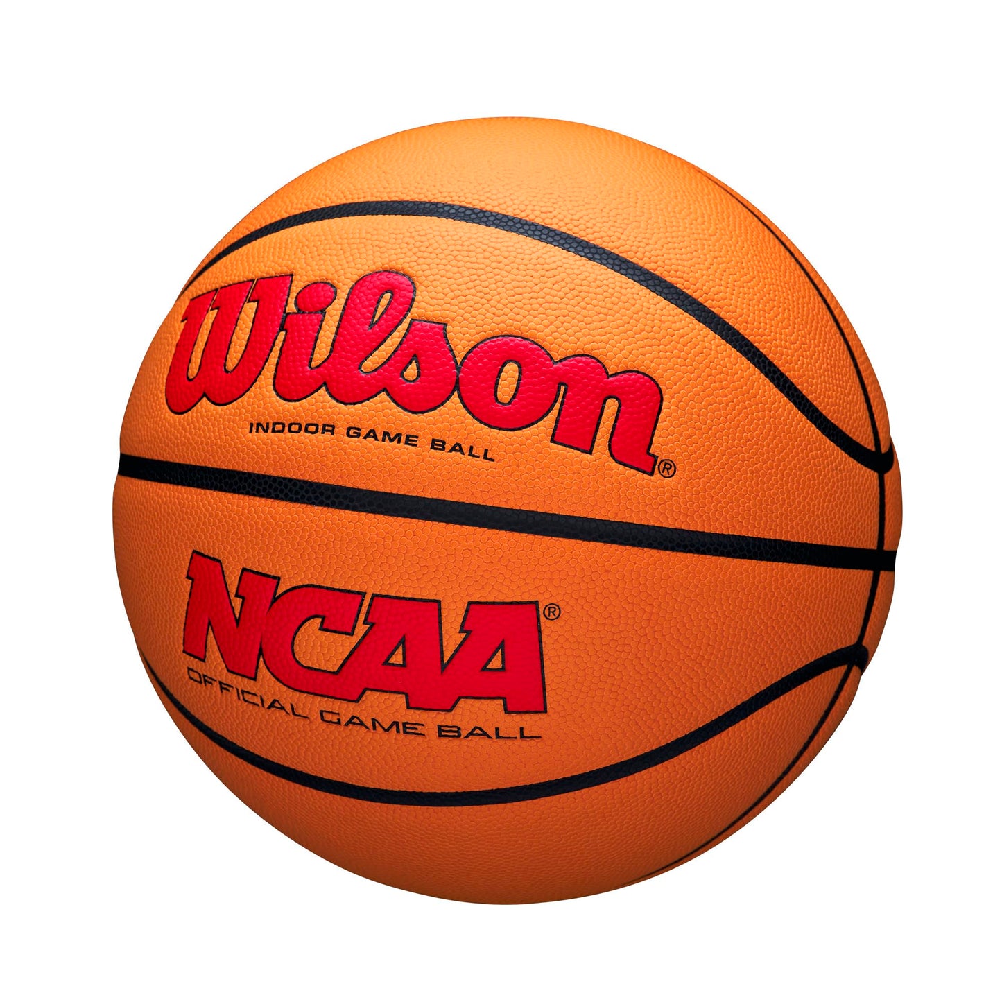 WILSON NCAA Evo NXT Official Indoor Game Basketballs - Sizes 6 and 7