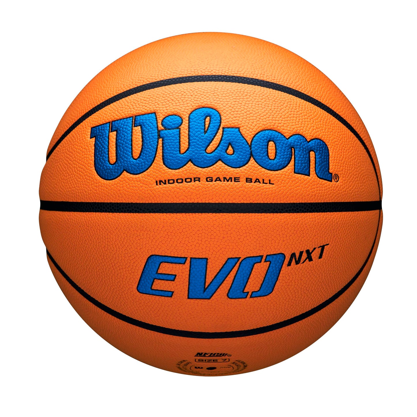 WILSON NCAA Evo NXT Official Indoor Game Basketballs - Sizes 6 and 7