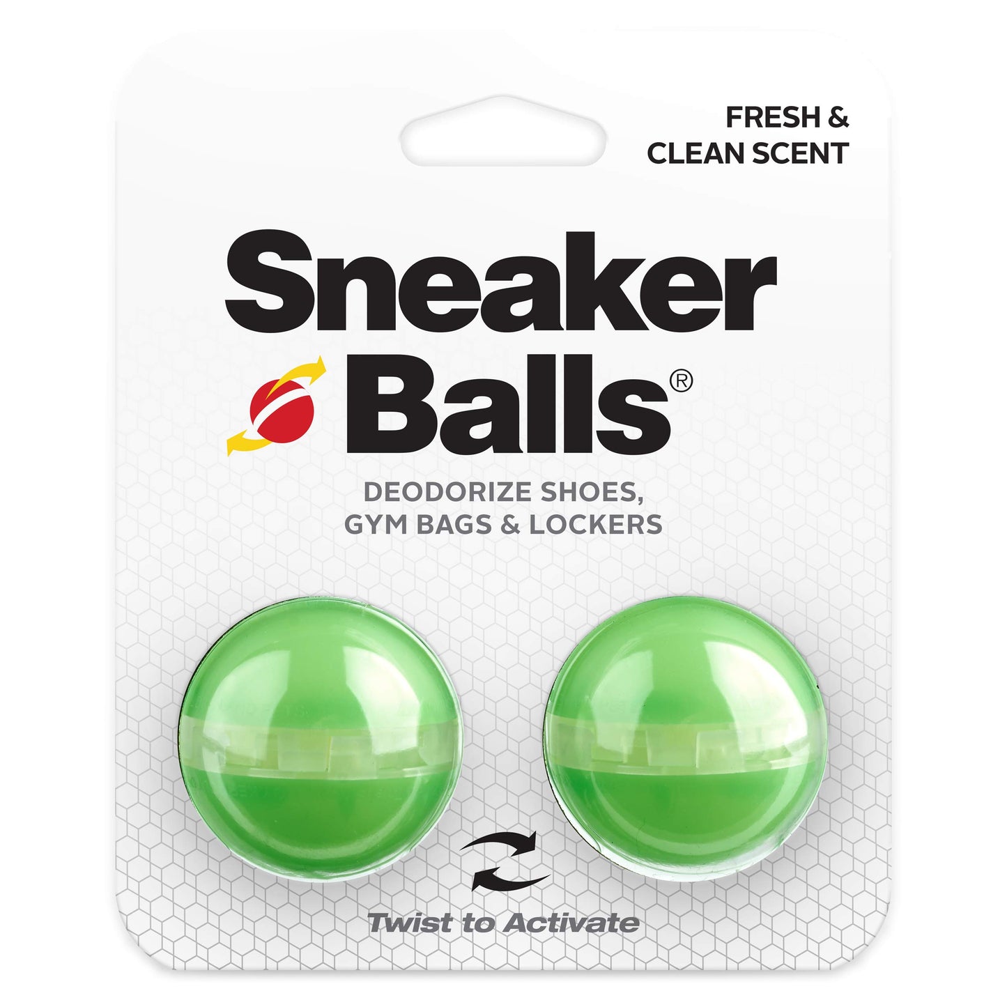 Odor-Fighting Shoe Fresheners, Eliminates Unpleasant Smells- 2 Pack