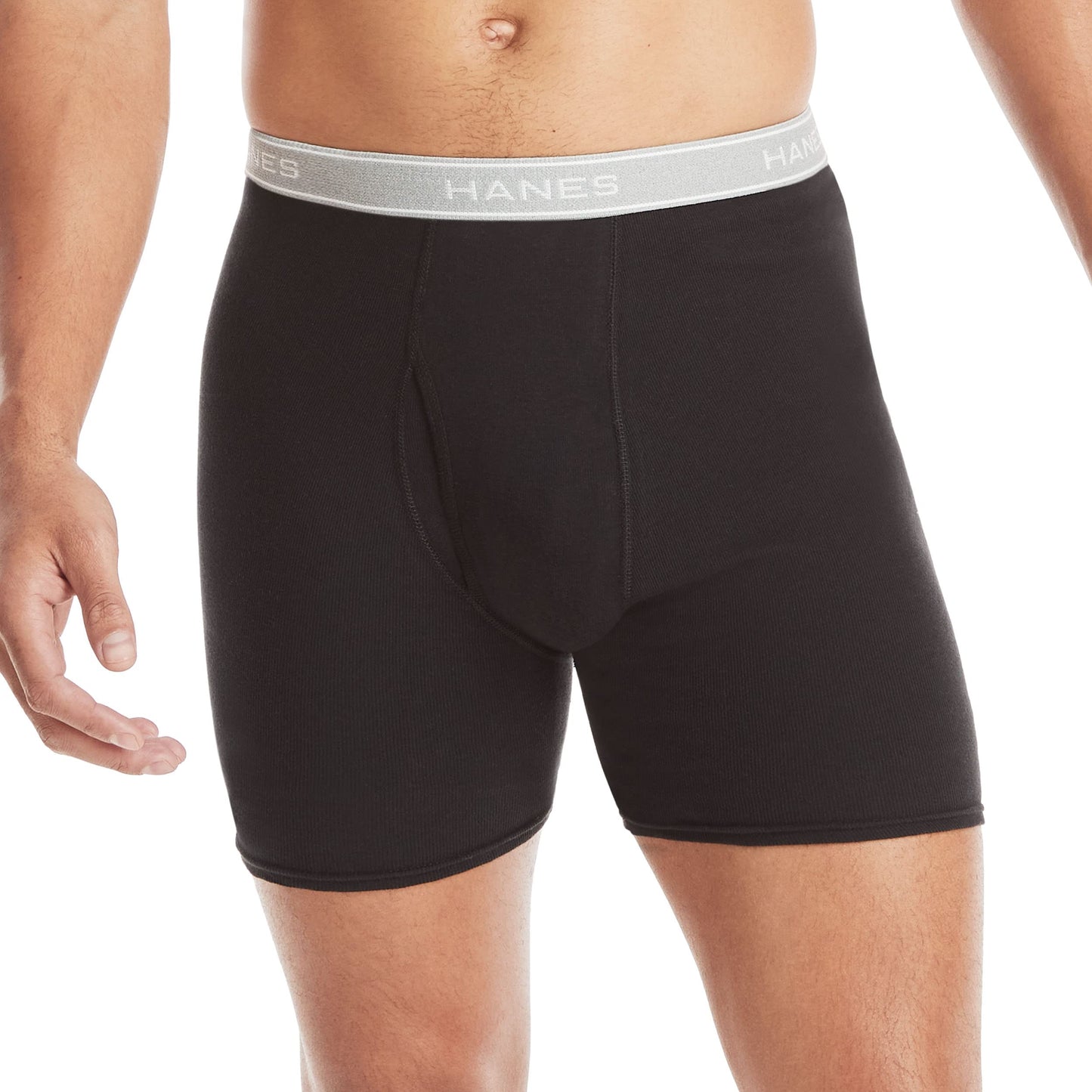Hanes Men's Boxer Briefs, Cool Dri Moisture-Wicking Underwear