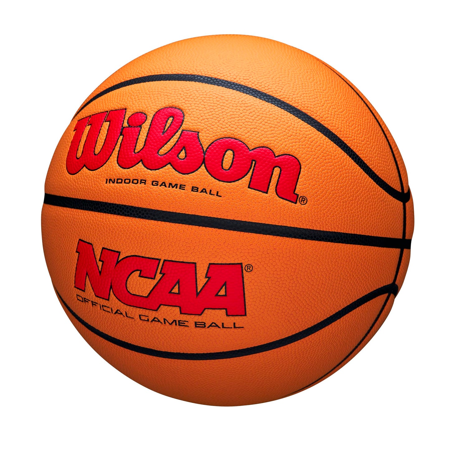 WILSON NCAA Evo NXT Official Indoor Game Basketballs - Sizes 6 and 7