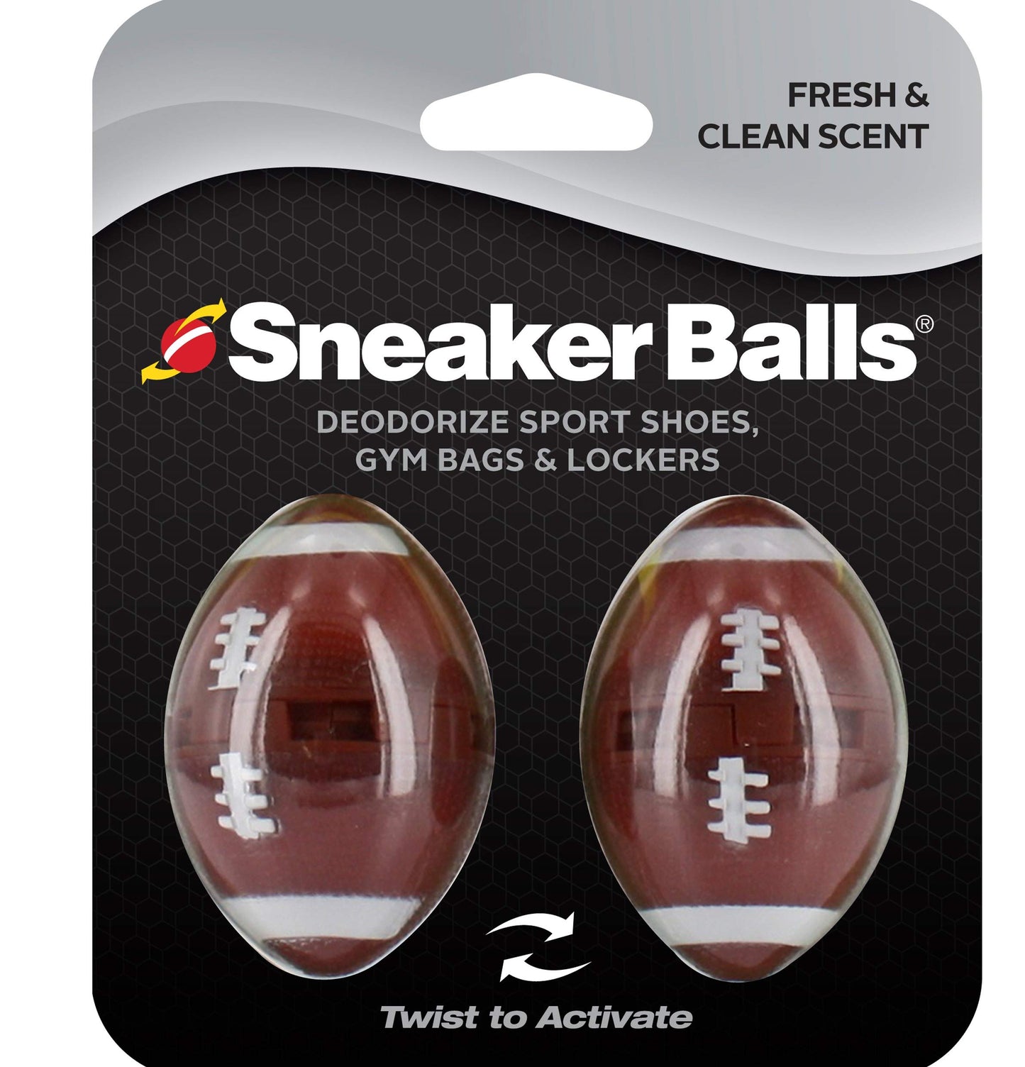 Odor-Fighting Shoe Fresheners, Eliminates Unpleasant Smells- 2 Pack