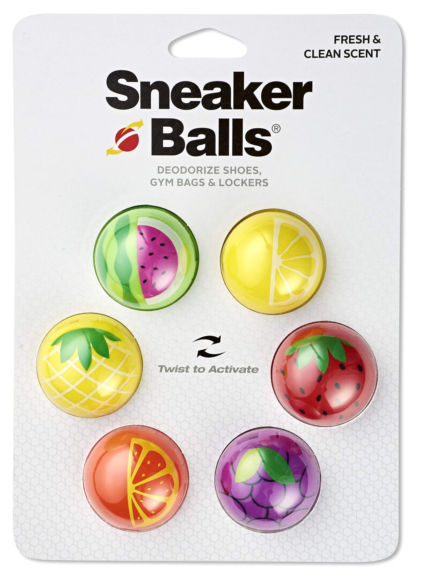 Odor-Fighting Shoe Fresheners, Eliminates Unpleasant Smells- 2 Pack