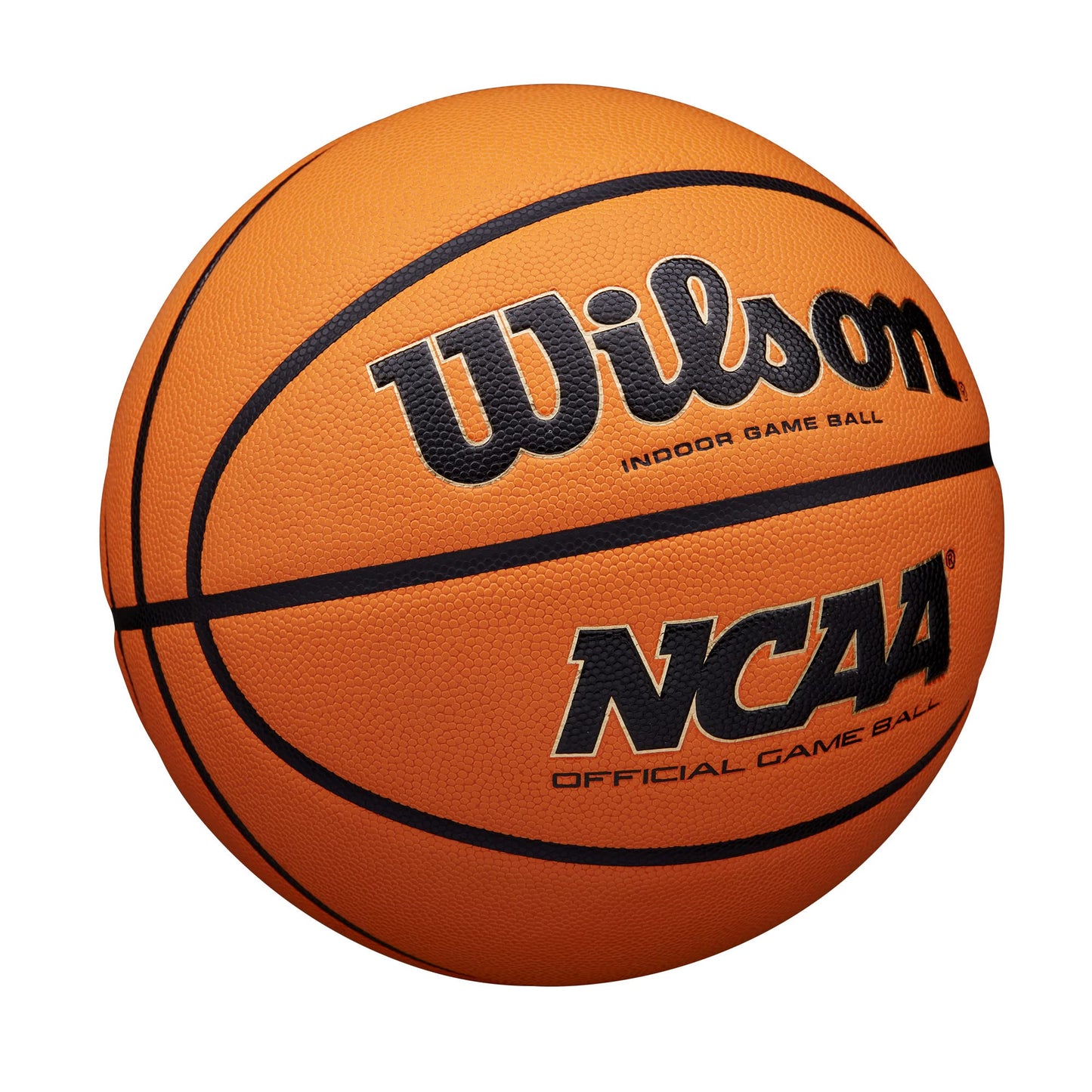 WILSON NCAA Evo NXT Official Indoor Game Basketballs - Sizes 6 and 7