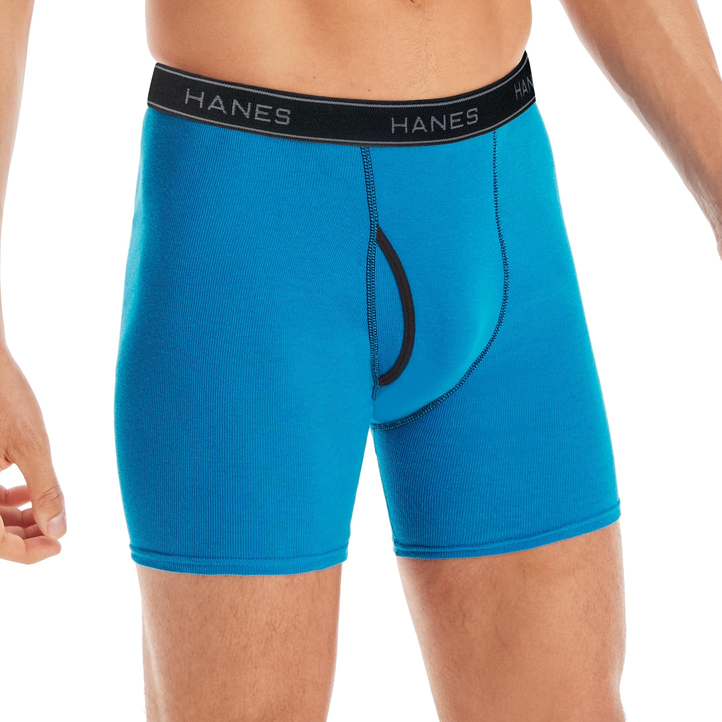 Hanes Men's Boxer Briefs, Cool Dri Moisture-Wicking Underwear