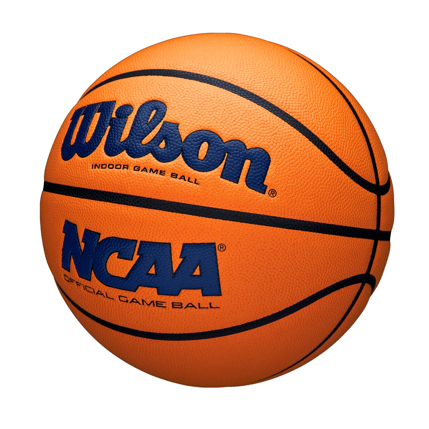 WILSON NCAA Evo NXT Official Indoor Game Basketballs - Sizes 6 and 7