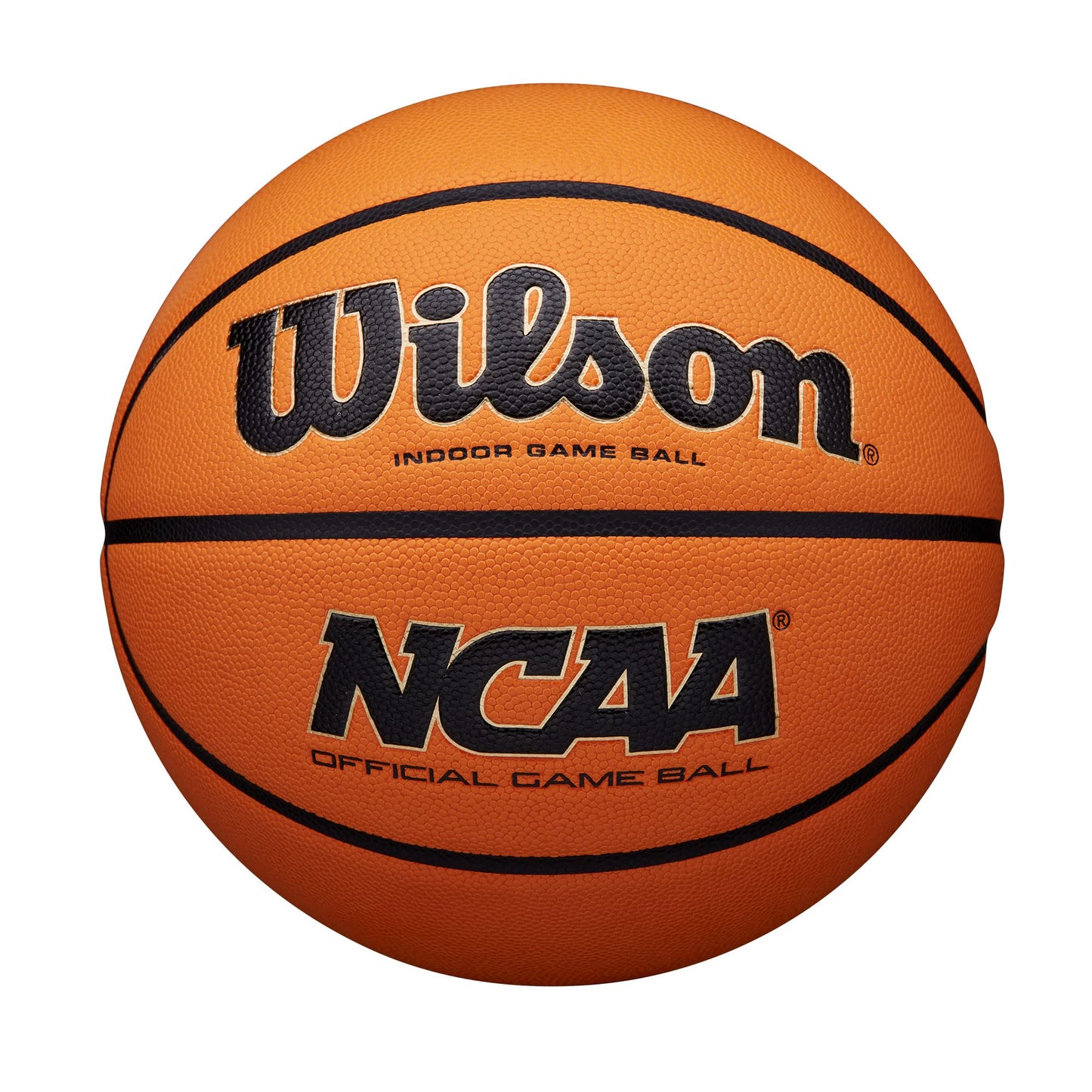 WILSON NCAA Evo NXT Official Indoor Game Basketballs - Sizes 6 and 7