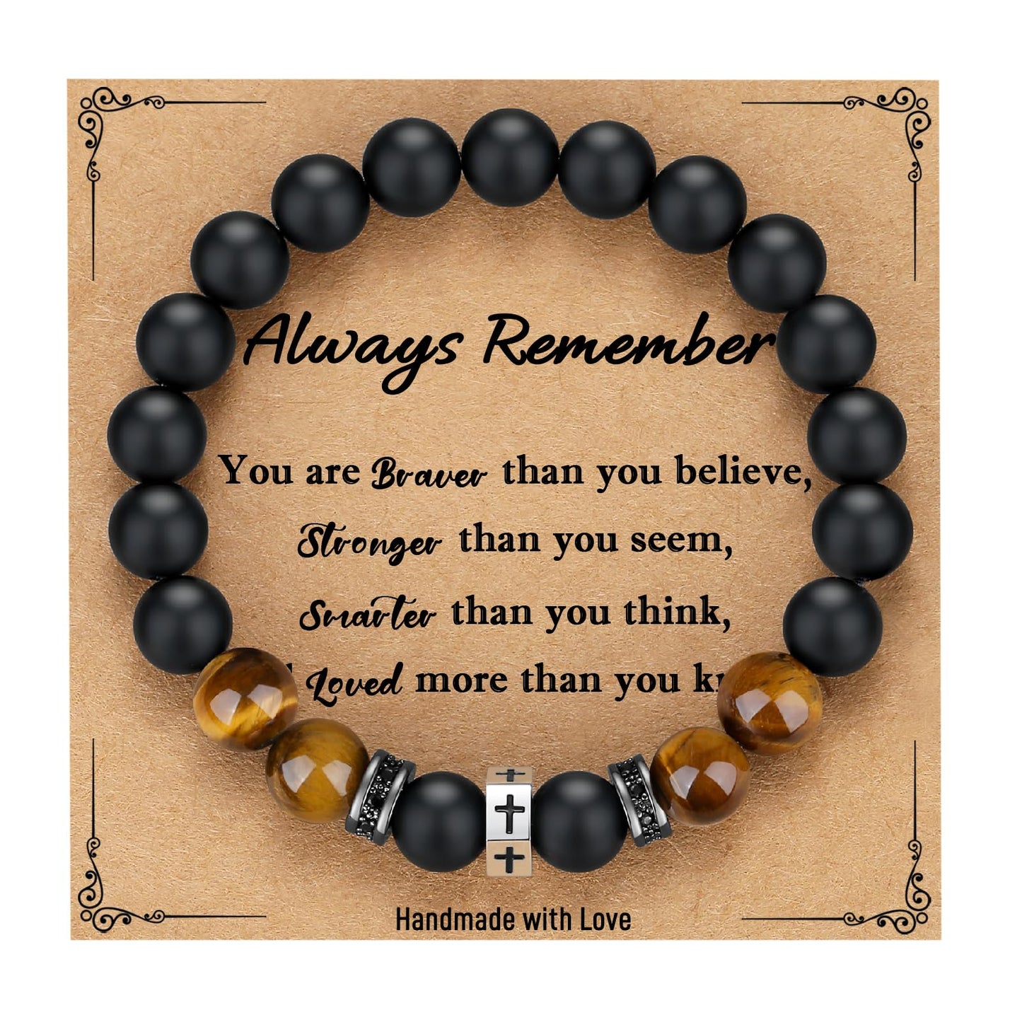 TONY & SANDY Cross Bracelet