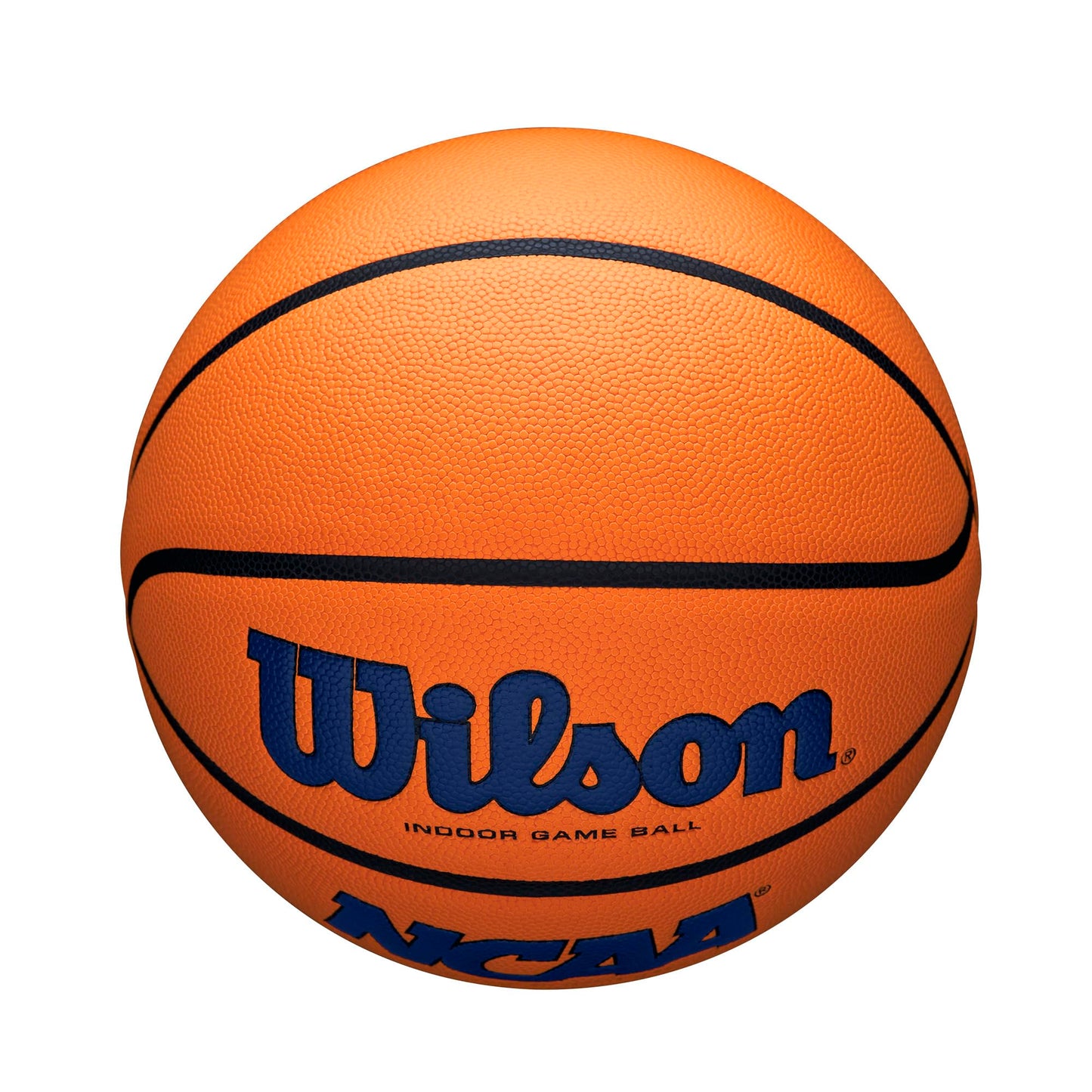 WILSON NCAA Evo NXT Official Indoor Game Basketballs - Sizes 6 and 7