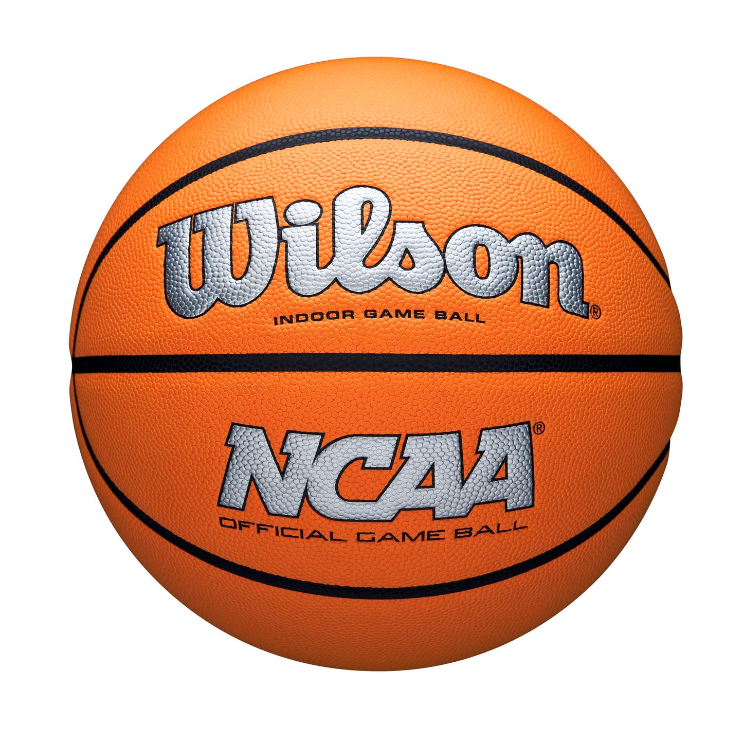 WILSON NCAA Evo NXT Official Indoor Game Basketballs - Sizes 6 and 7