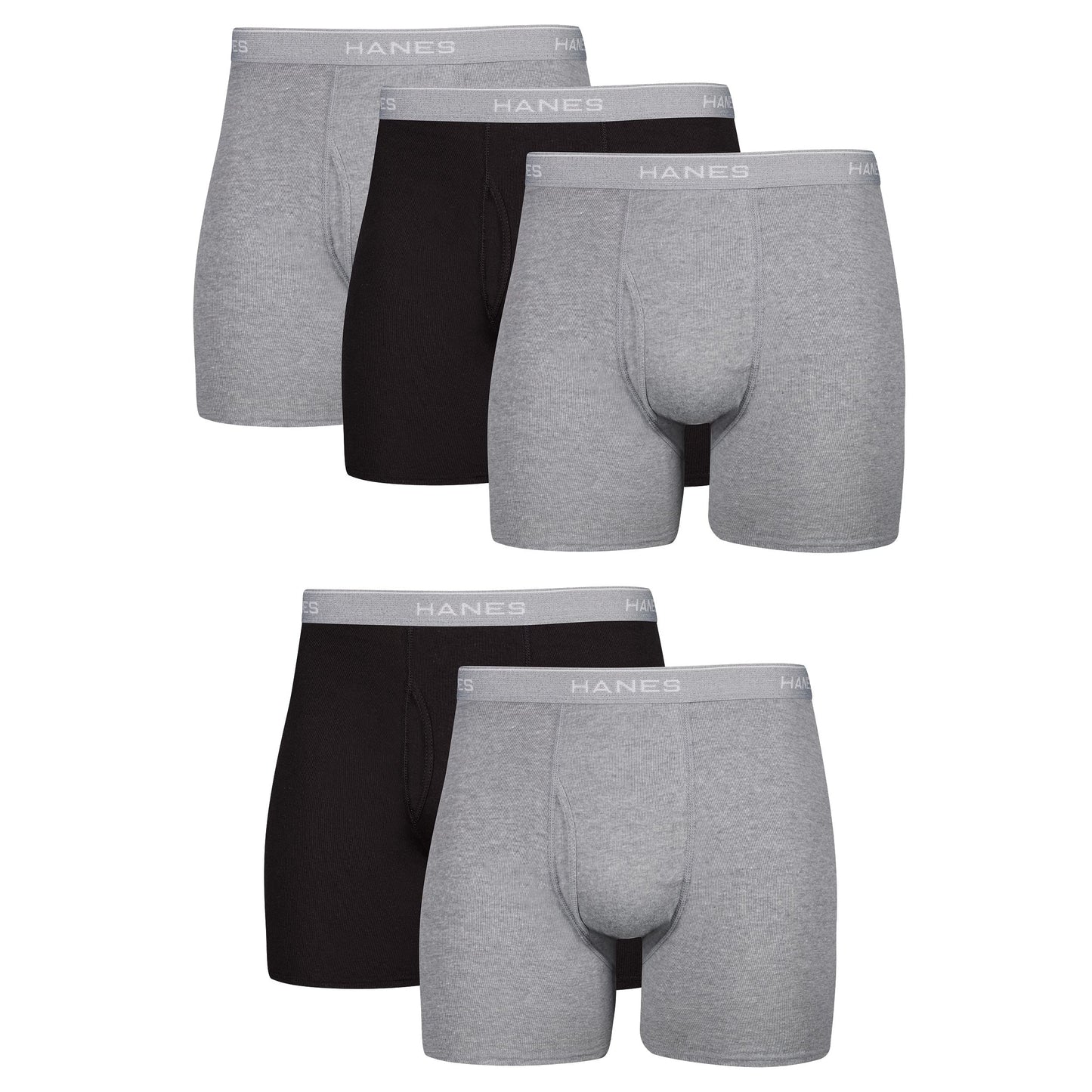 Hanes Men's Boxer Briefs, Cool Dri Moisture-Wicking Underwear