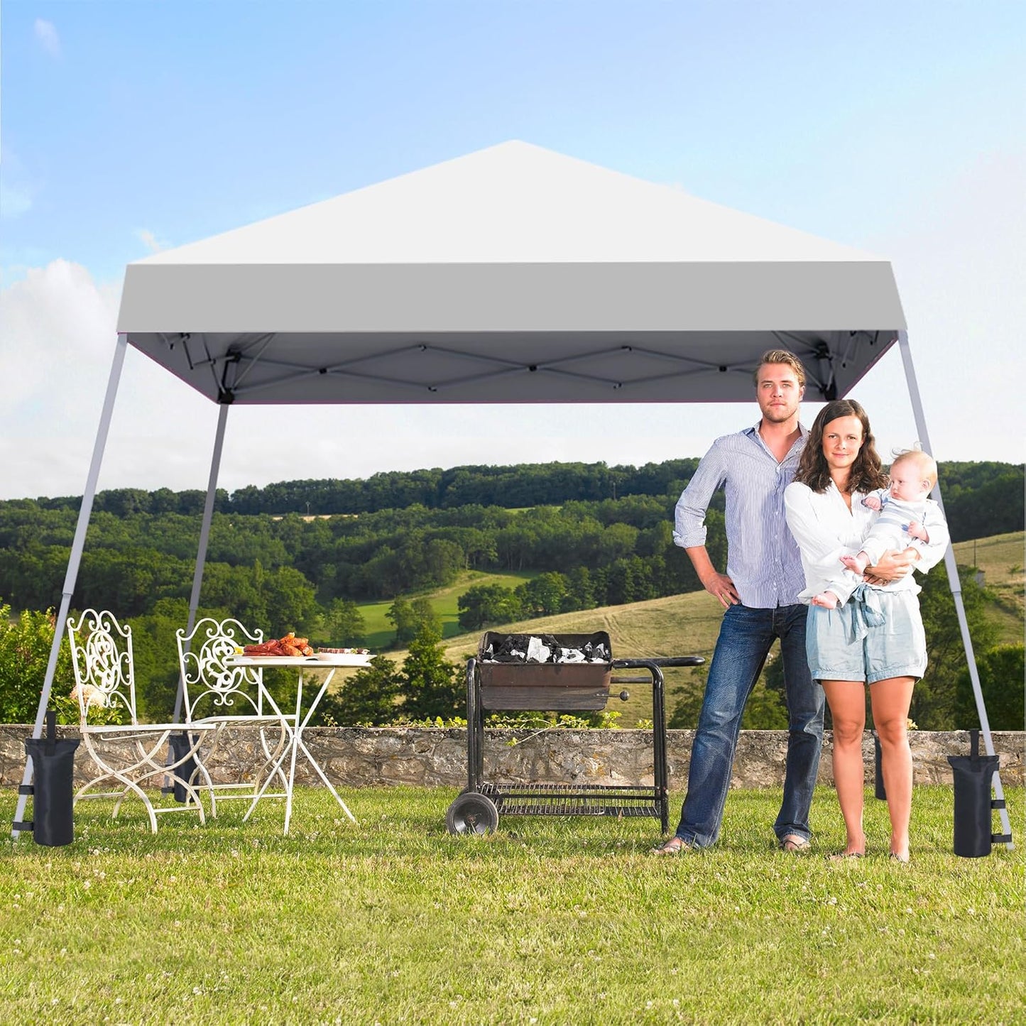 10X10 FT Pop Up Canopy Instant Tent