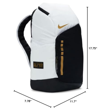 Nike Elite Backpack Black/Anthracite/Metallic Silver One Size, Black/Anthracite/Metallic Silv, One Size