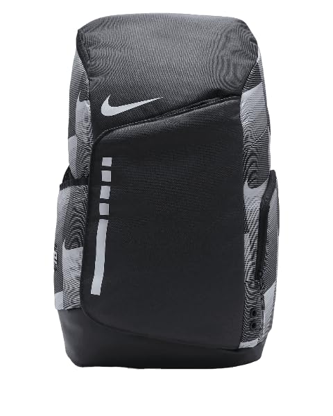 Nike Elite Backpack Black/Anthracite/Metallic Silver One Size, Black/Anthracite/Metallic Silv, One Size