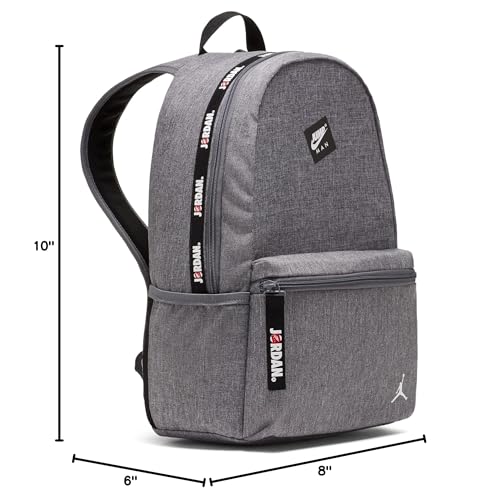 Jordan Jumpman Classics Backpack- Carbon Heather, One Size