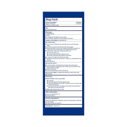 Differin Acne Treatment Gel, 45g Tube, Pack of 2 (Packaging May Vary)