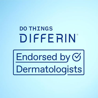 Differin Acne Treatment Gel, 45g Tube, Pack of 2 (Packaging May Vary)
