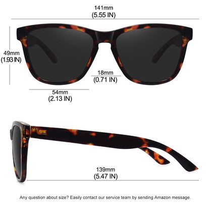 MEETSUN Polarized Sunglasses-Classic Retro Designer Style