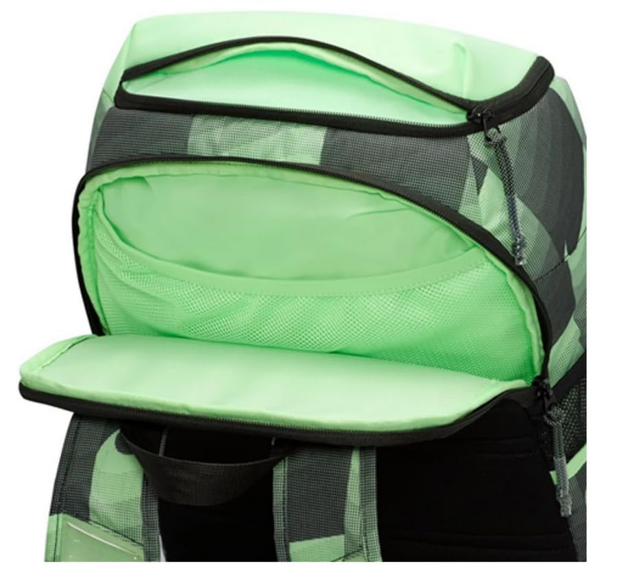 Nike Elite Backpack Black/Anthracite/Metallic Silver One Size, Black/Anthracite/Metallic Silv, One Size