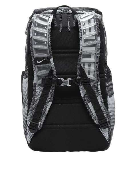 Nike Elite Backpack Black/Anthracite/Metallic Silver One Size, Black/Anthracite/Metallic Silv, One Size