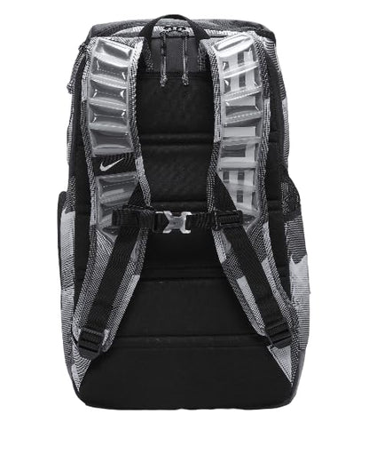 Nike Elite Backpack Black/Anthracite/Metallic Silver One Size, Black/Anthracite/Metallic Silv, One Size