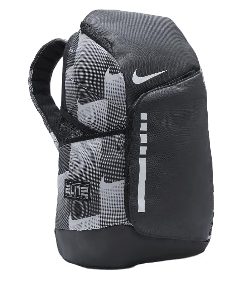 Nike Elite Backpack Black/Anthracite/Metallic Silver One Size, Black/Anthracite/Metallic Silv, One Size