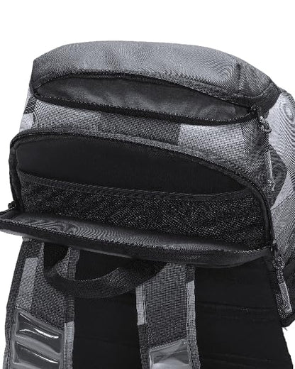 Nike Elite Backpack Black/Anthracite/Metallic Silver One Size, Black/Anthracite/Metallic Silv, One Size