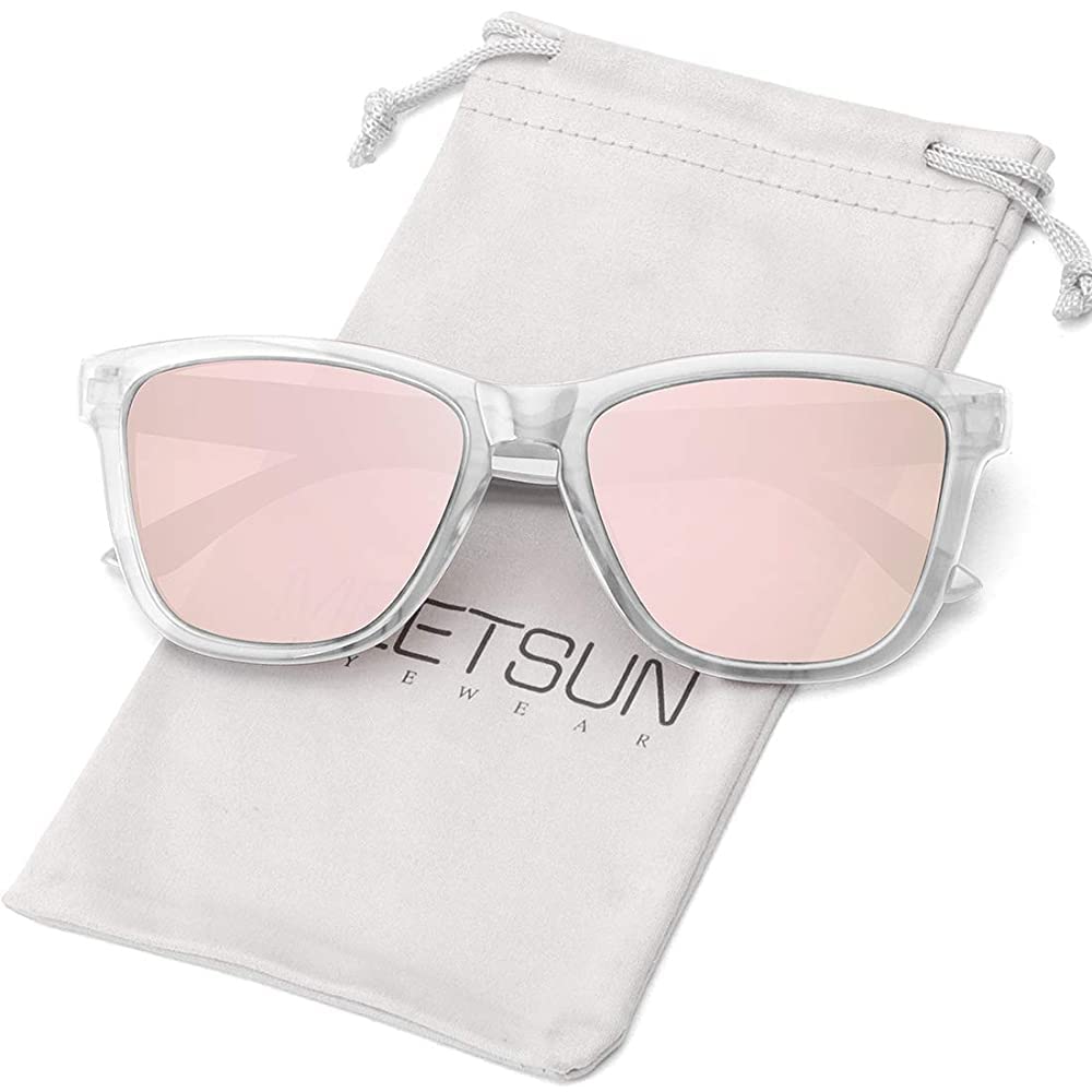 MEETSUN Polarized Sunglasses-Classic Retro Designer Style