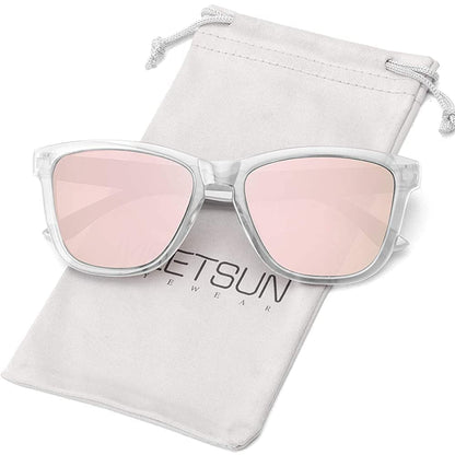 MEETSUN Polarized Sunglasses-Classic Retro Designer Style