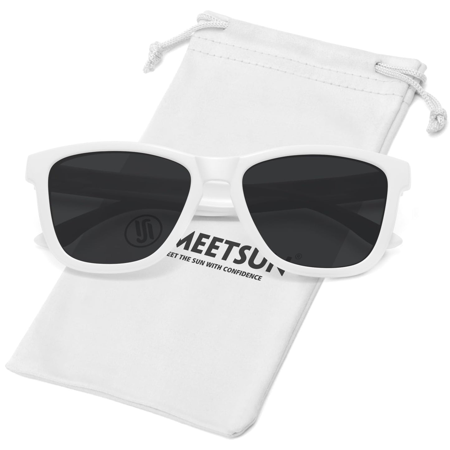 MEETSUN Polarized Sunglasses-Classic Retro Designer Style