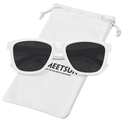 MEETSUN Polarized Sunglasses-Classic Retro Designer Style