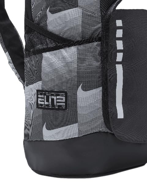 Nike Elite Backpack Black/Anthracite/Metallic Silver One Size, Black/Anthracite/Metallic Silv, One Size