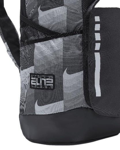 Nike Elite Backpack Black/Anthracite/Metallic Silver One Size, Black/Anthracite/Metallic Silv, One Size