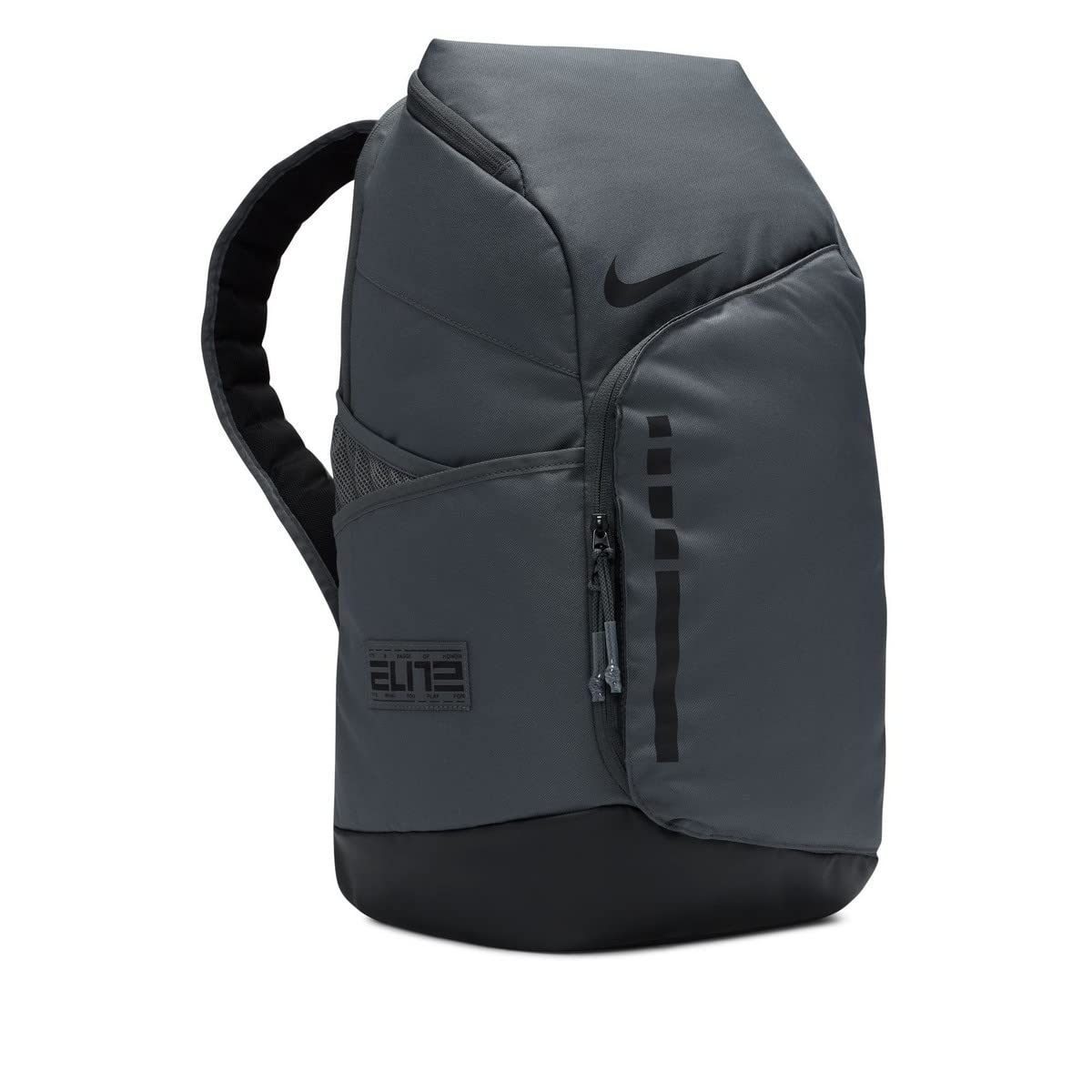 Nike Elite Backpack Black/Anthracite/Metallic Silver One Size, Black/Anthracite/Metallic Silv, One Size