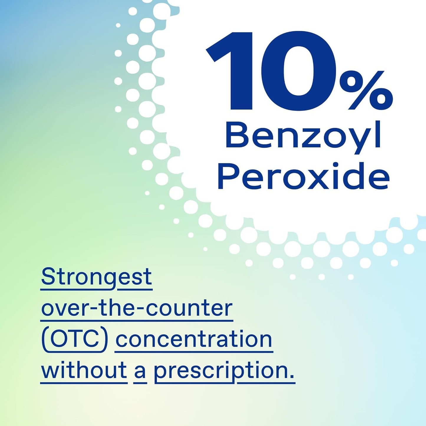 Differin Acne Face Wash with 10% Benzoyl Peroxide, 5 oz.