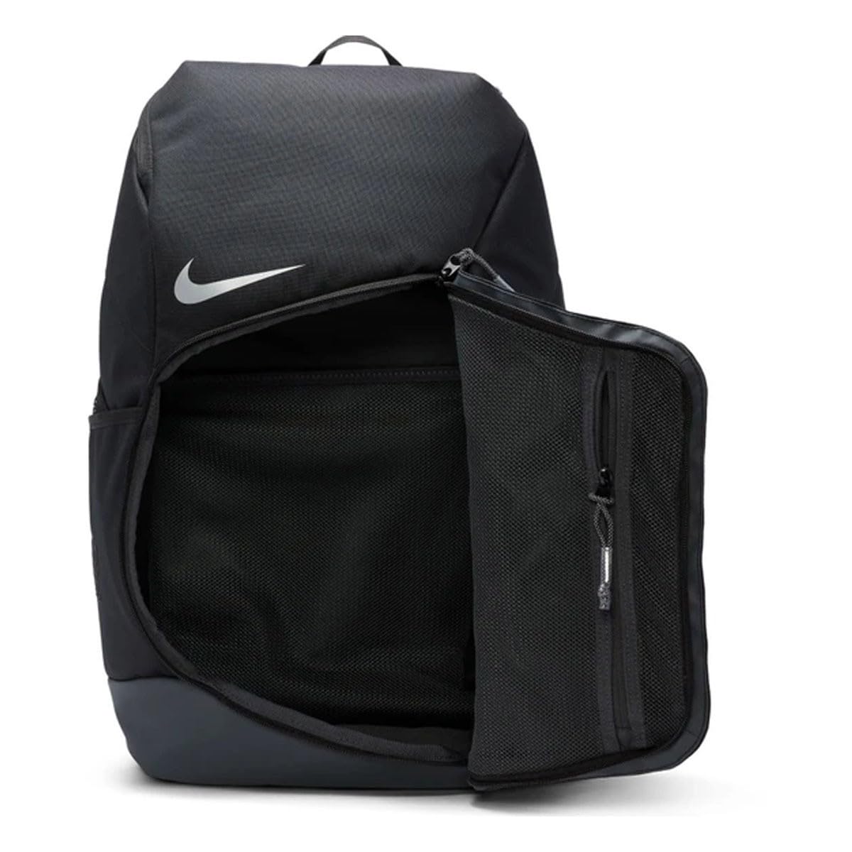 Nike Elite Backpack Black/Anthracite/Metallic Silver One Size, Black/Anthracite/Metallic Silv, One Size