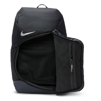 Nike Elite Backpack Black/Anthracite/Metallic Silver One Size, Black/Anthracite/Metallic Silv, One Size
