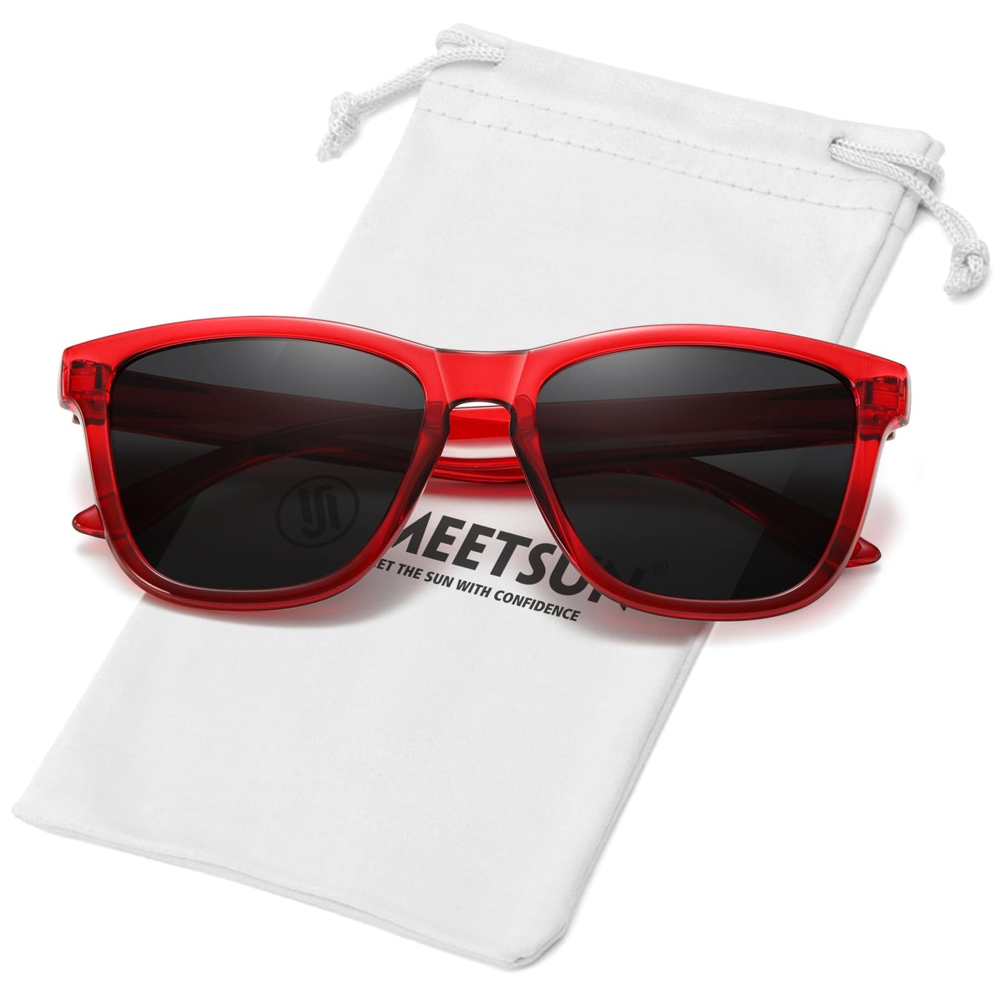 MEETSUN Polarized Sunglasses-Classic Retro Designer Style