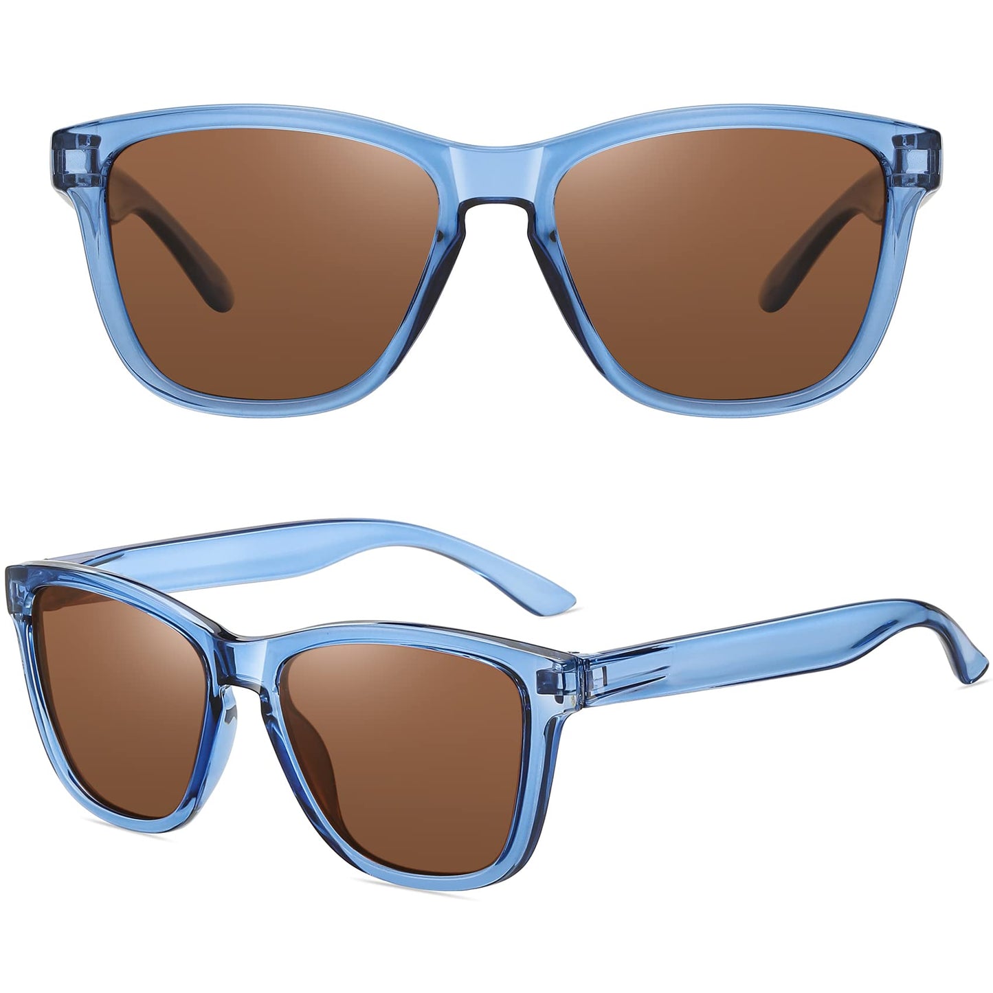 MEETSUN Polarized Sunglasses-Classic Retro Designer Style