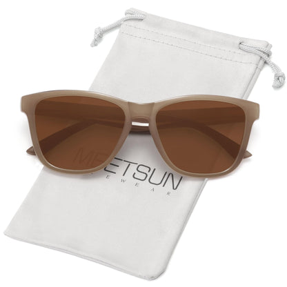 MEETSUN Polarized Sunglasses-Classic Retro Designer Style